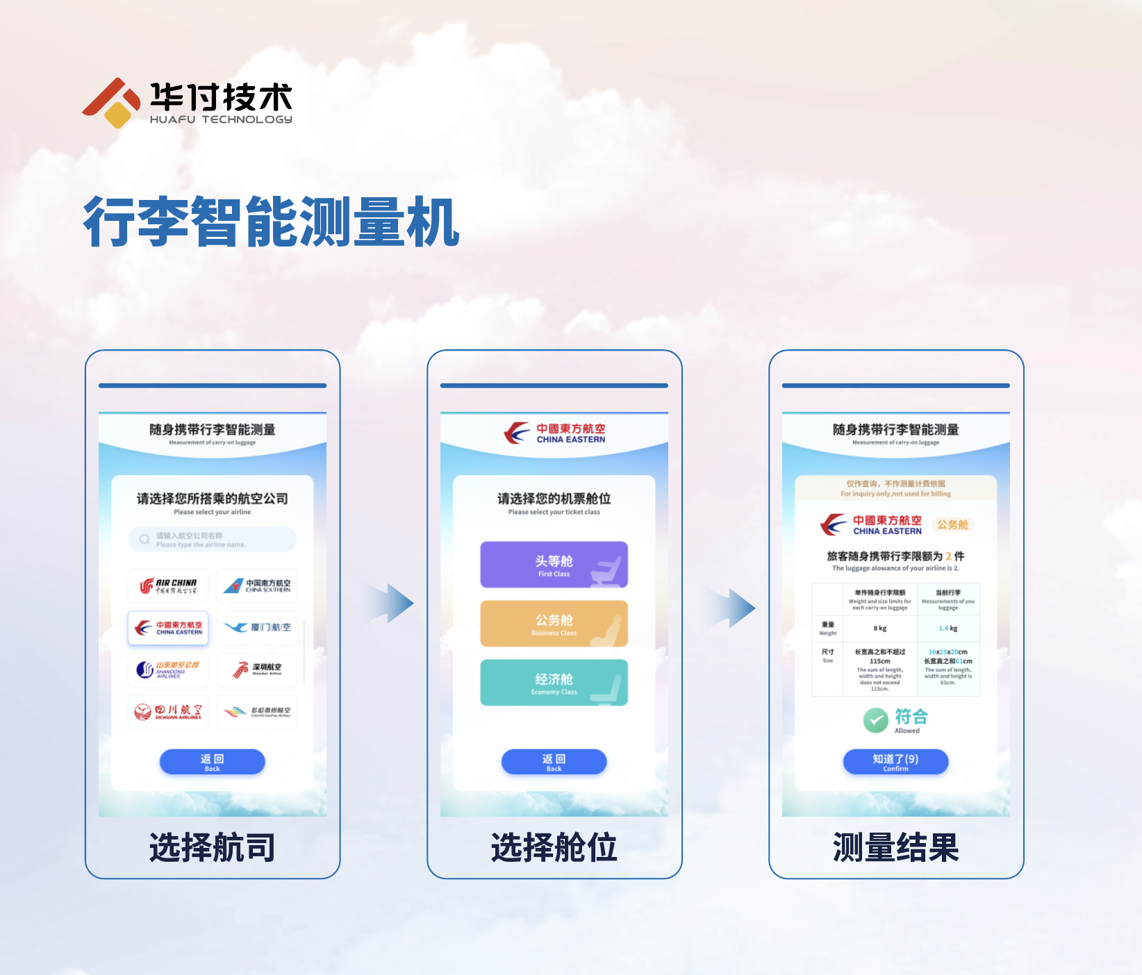 華付技術(shù)行李智能測量機 華付技術(shù)行李智能測量機